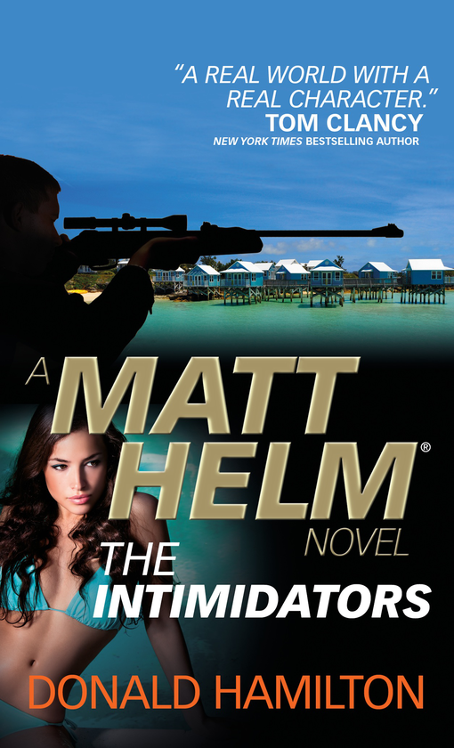 [object Object] «Matt Helm - The Intimidators. Book 15», автор Дональд Гамильтон - фото №1