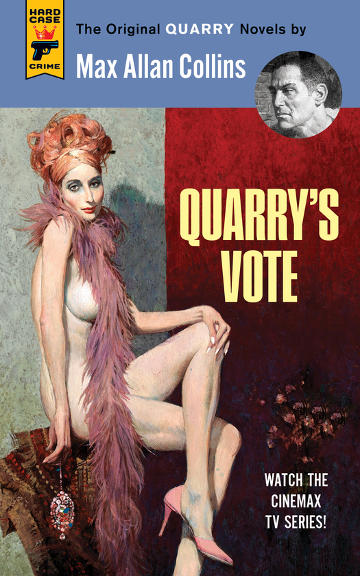 Паперова книга «Quarry’s Vote. Book 5», автор Макс Аллан Коллінз - фото №1