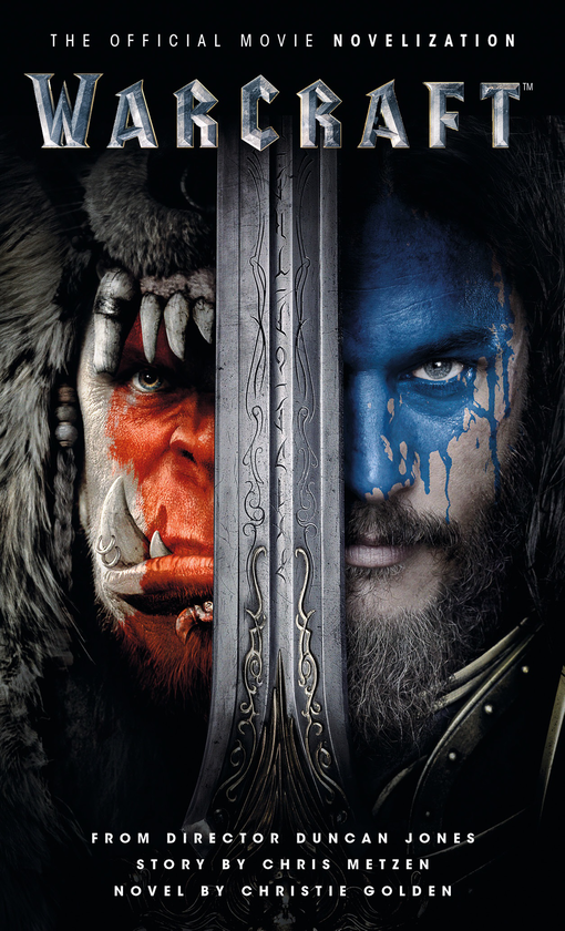 Бумажная книга «Warcraft: The Official Movie Novelization», автор Кристи Голден - фото №1