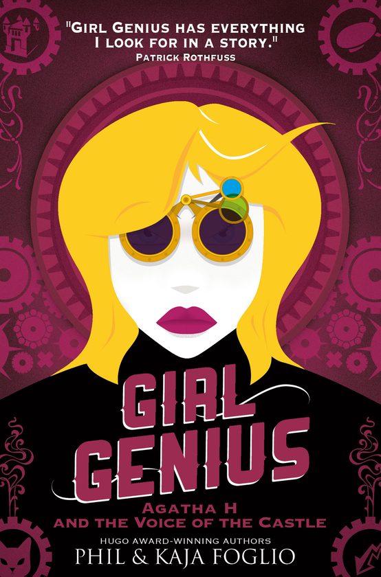 Бумажная книга «Girl Genius - Agatha H and the Voice of the Castle. Book 3», авторов Фил Фоглио, Кайя Фоглио - фото №1