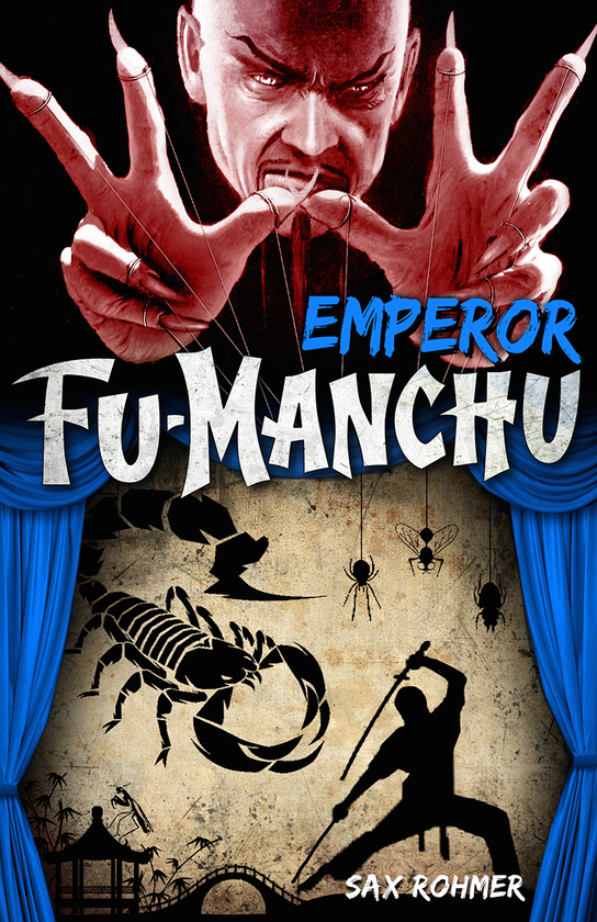 Паперова книга «Fu-Manchu. Emperor Fu-Manchu. Book 13», автор Сакс Ромер - фото №1