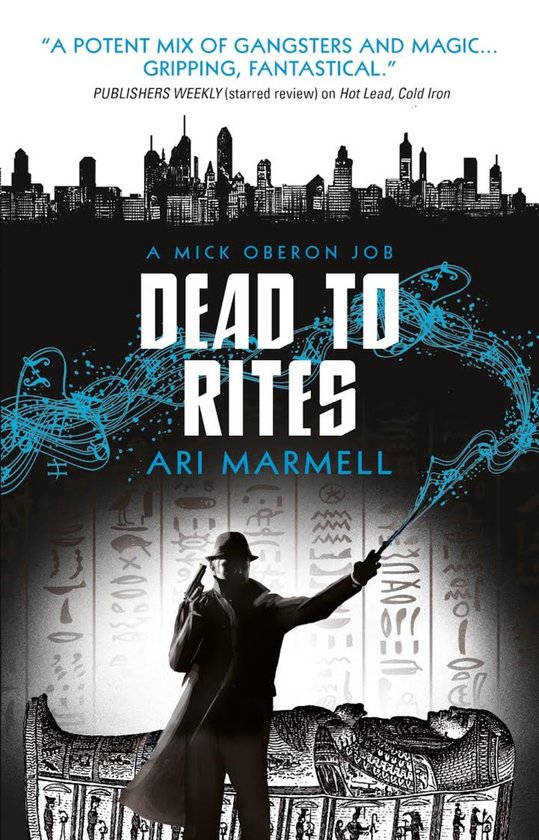 Бумажная книга «Dead to Rites. Book 3», автор Ари Мармелл - фото №1