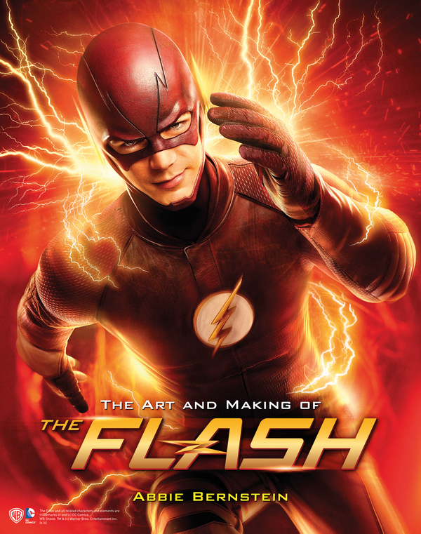 Бумажная книга «The Art and Making of The Flash», автор Эбби Бернштейн - фото №1