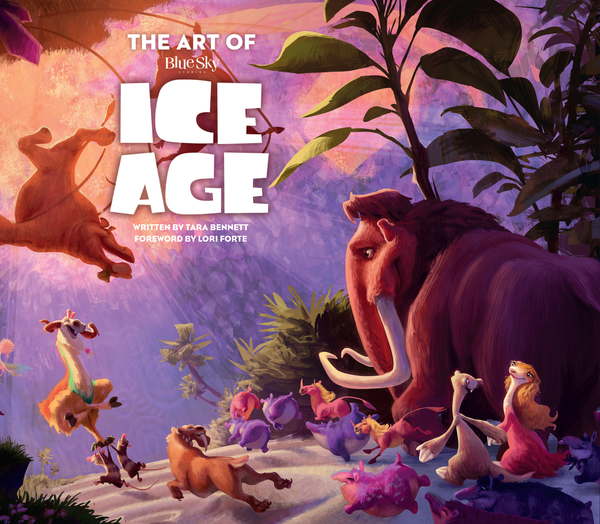 Бумажная книга «The Art of Ice Age», автор Тара Беннетт - фото №1