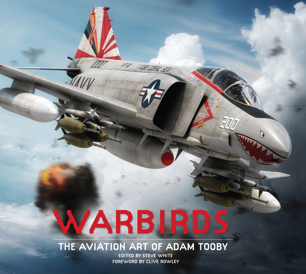 Бумажная книга «Warbirds: The Aviation Art of Adam Tooby», автор Адам Туби - фото №1