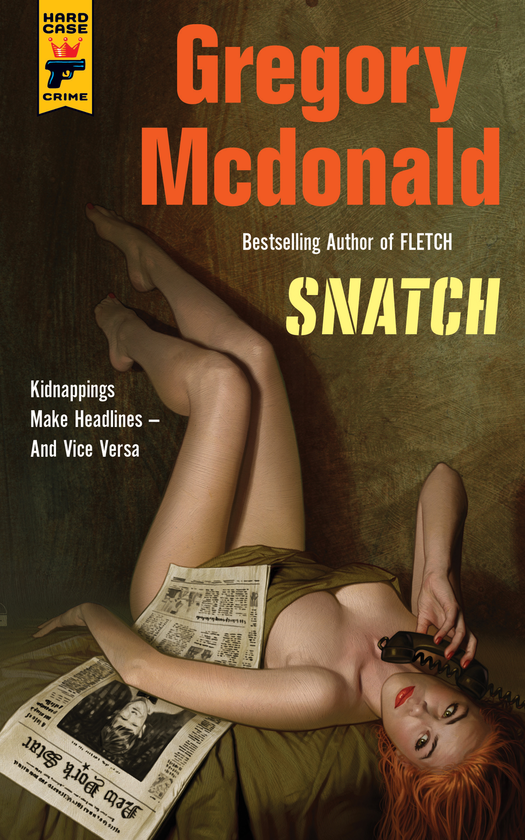Бумажная книга «Snatch», автор Грегори Макдональд - фото №1