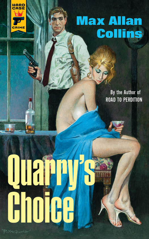 Паперова книга «Quarry's Choice. Book 12», автор Макс Аллан Коллінз - фото №1