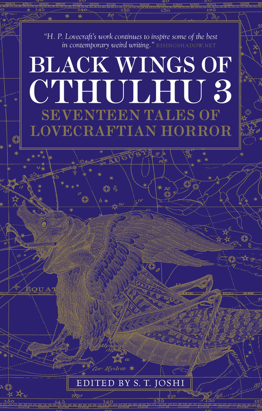 Бумажная книга «Black Wings of Cthulhu. Volume 3. New Tales of Lovecraftian Horror» - фото №1