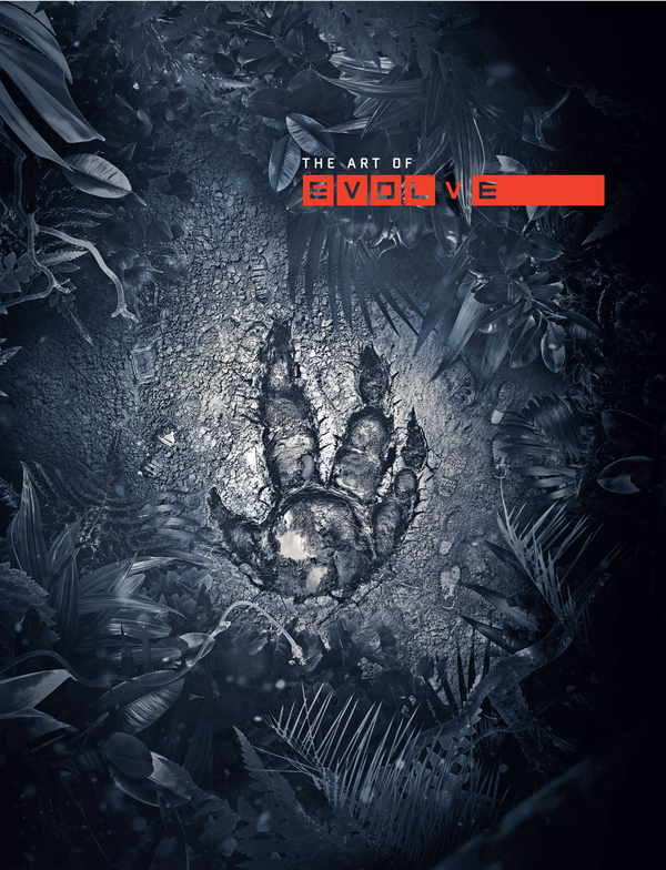 Паперова книга «The Art of Evolve », авторів 2K Plus International Sports Media, Turtle Rock Studios - фото №1