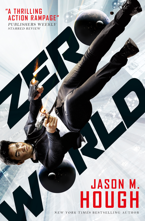 Бумажная книга «Zero World», автор Джейсон М. Хаф - фото №1