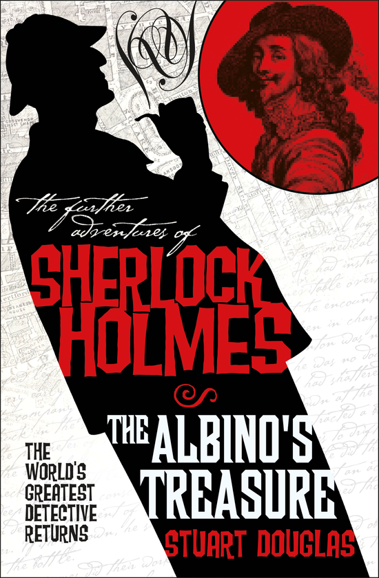 Бумажная книга «The Further Adventures of Sherlock Holmes - The Albino’s Treasure», автор Стюарт Дуглас - фото №1