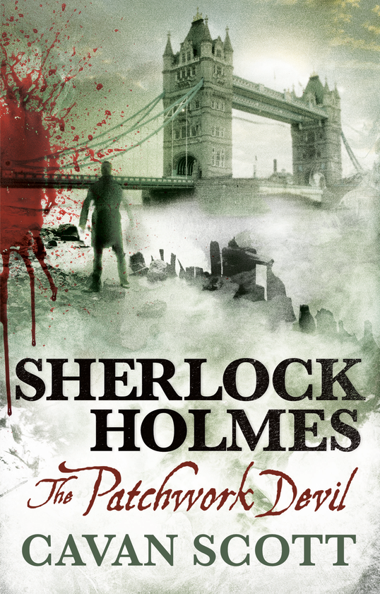 Бумажная книга «Sherlock Holmes - The Patchwork Devil», автор Каван Скотт - фото №1