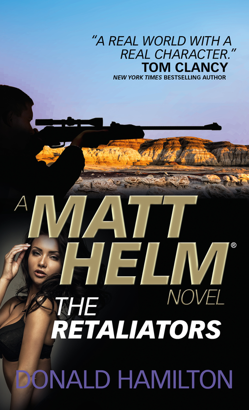 [object Object] «Matt Helm - The Retaliators. Book 17», автор Дональд Гамильтон - фото №1