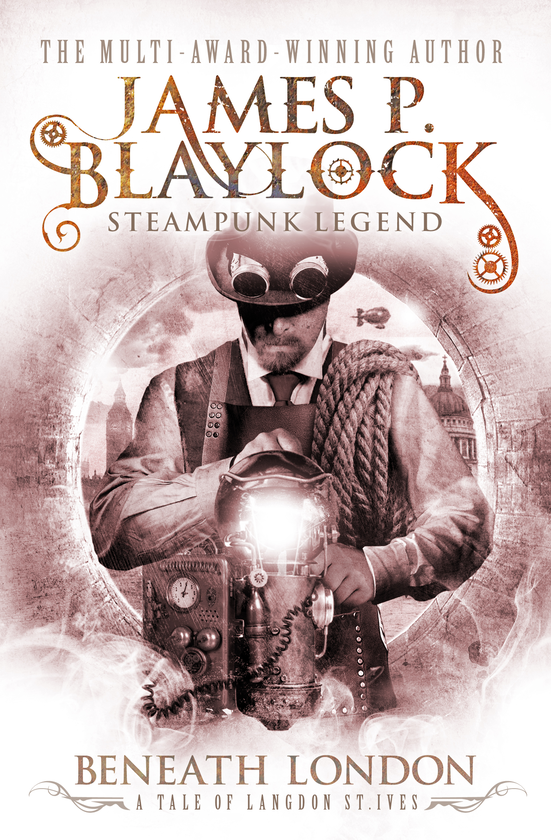Бумажная книга «Beneath London. Book 4», автор Джеймс Блэйлок - фото №1