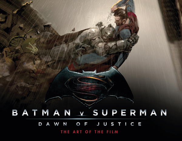 Бумажная книга «Batman v Superman. Dawn of Justice. The Art of the Film», автор Питер Аперло - фото №1