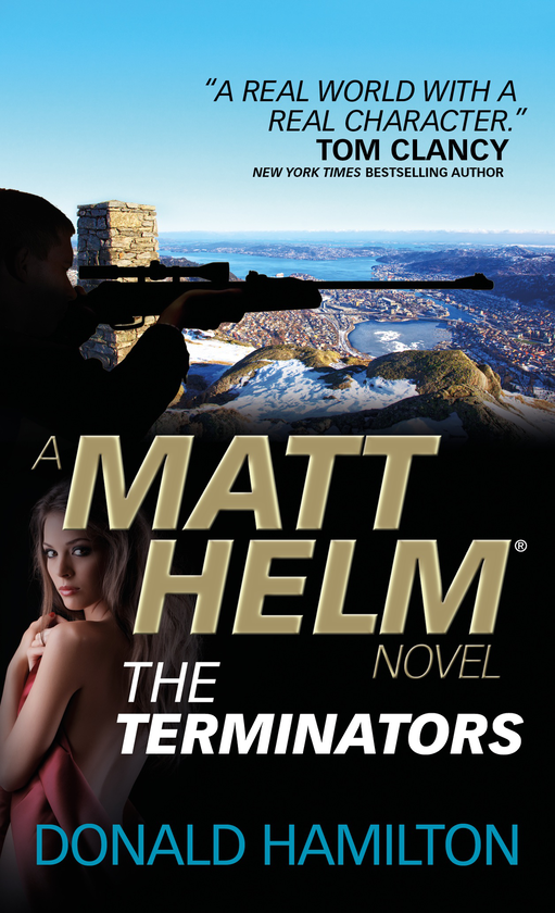 Бумажная книга «Matt Helm. The Terminators. Book 16», автор Дональд Гамильтон - фото №1