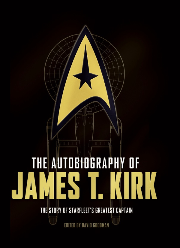 Бумажная книга «The Autobiography of James T. Kirk», автор Дэвид А. Гудман - фото №1