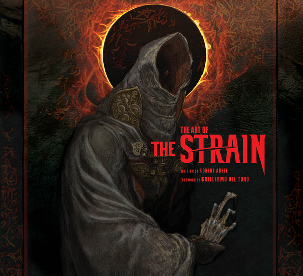 Бумажная книга «The Art of The Strain», авторов Гильермо дель Торо, Роберт Абеле - фото №1