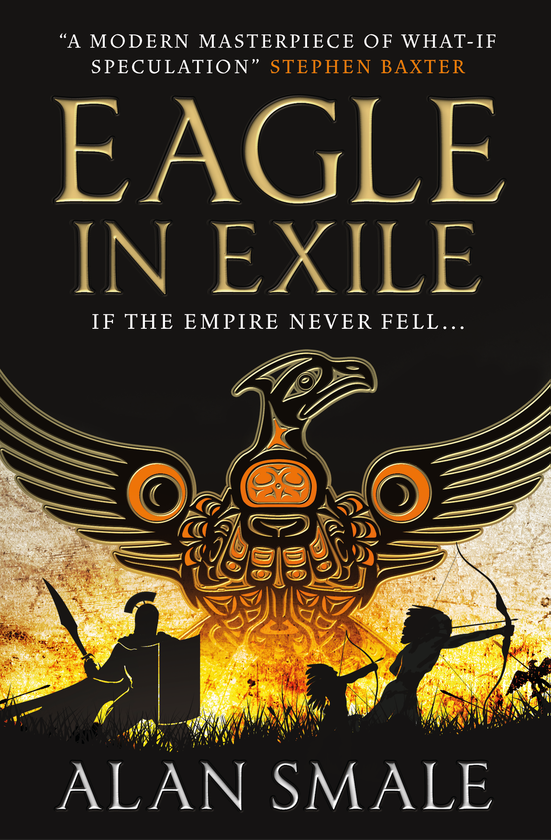 Бумажная книга «Eagle in Exile. Book 2», автор Алан Смейл - фото №1