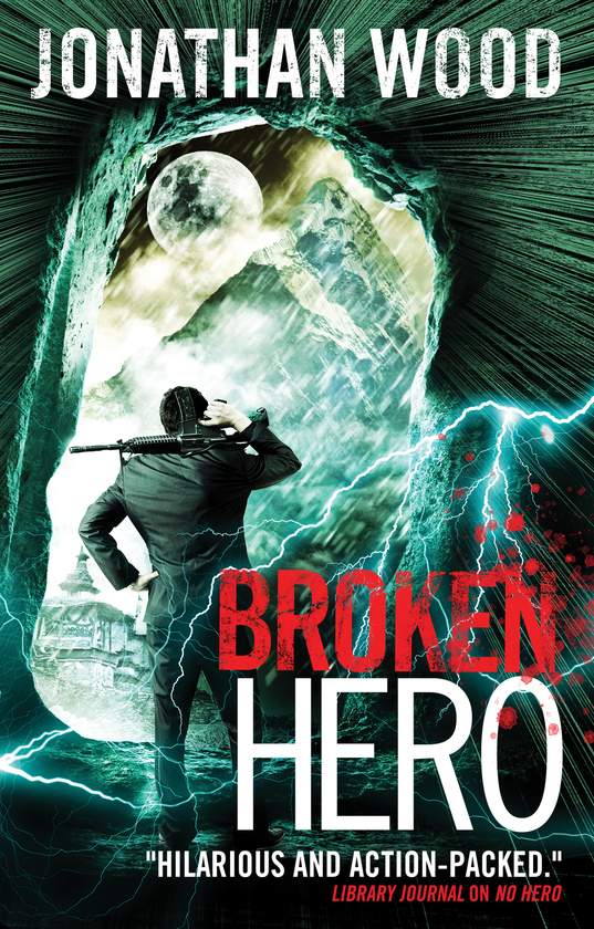 Бумажная книга «Broken Hero. Book 4», автор Джонатан Вуд - фото №1