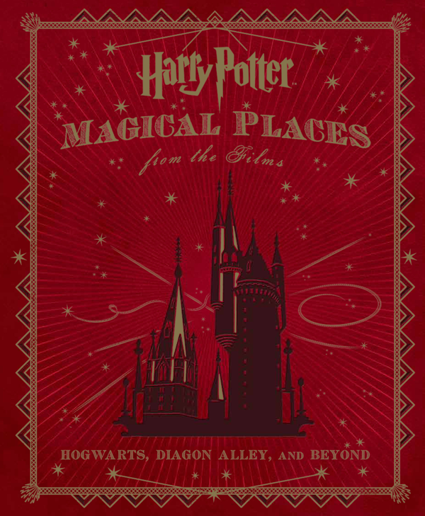 Бумажная книга «Harry Potter: Magical Places from the Films», автор Джоди Ревенсон - фото №1