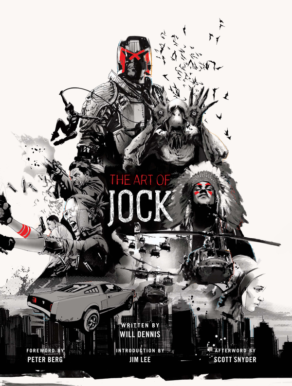 Бумажная книга «The Art of Jock », авторов Уилл Деннис, Джок - фото №1
