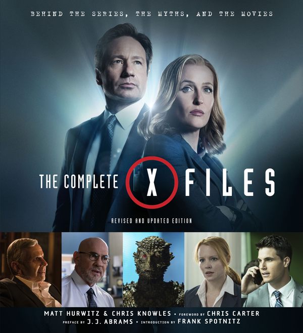 Бумажная книга «The Complete X-Files: Revised and Updated Edition», авторов Мэтт Гурвиц, Крис Ноулз - фото №1