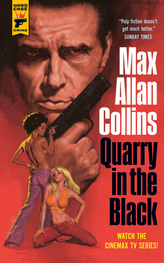 Паперова книга «Quarry in the Black. Book 13 », автор Макс Аллан Коллінз - фото №1