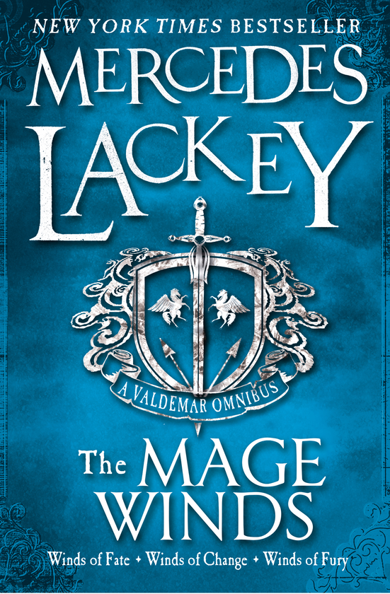 Паперова книга «The Mage Winds (A Valdemar Omnibus)», автор Мерседес Лекі - фото №1