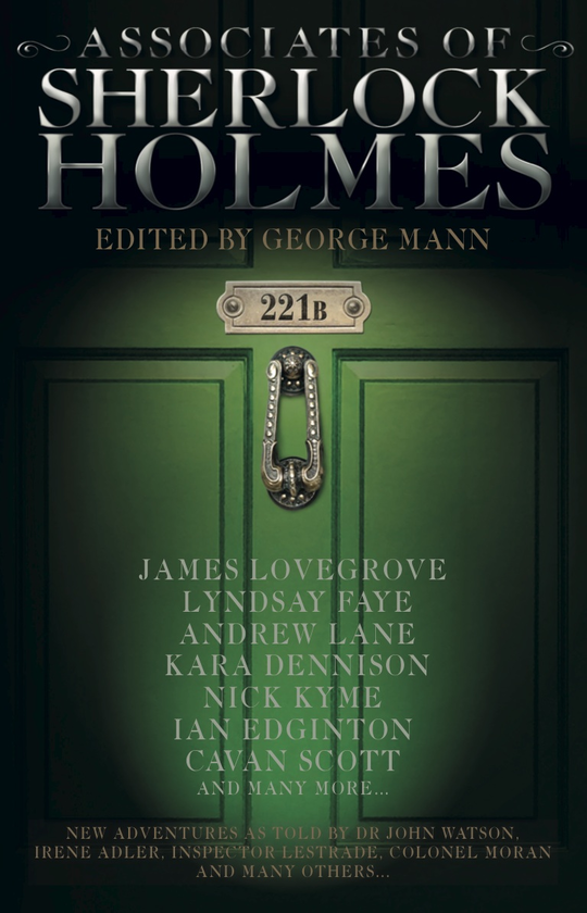 Бумажная книга «Associates of Sherlock Holmes. Brand New Tales of the Great Detective. Book 1» - фото №1
