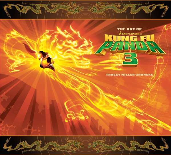 Бумажная книга «The Art of Kung Fu Panda 3», автор Трейси Миллер-Зарнеке - фото №1