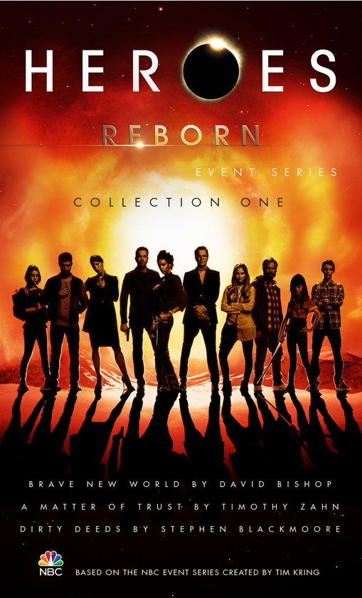 Бумажная книга «Heroes Reborn. Collection One», авторов Тимоти Зан, Дэвид Бишоп, Стивен Блэкмур - фото №1