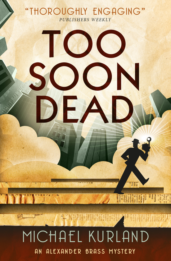 Бумажная книга «Too Soon Dead. Book 1», автор Майкл Курланд - фото №1
