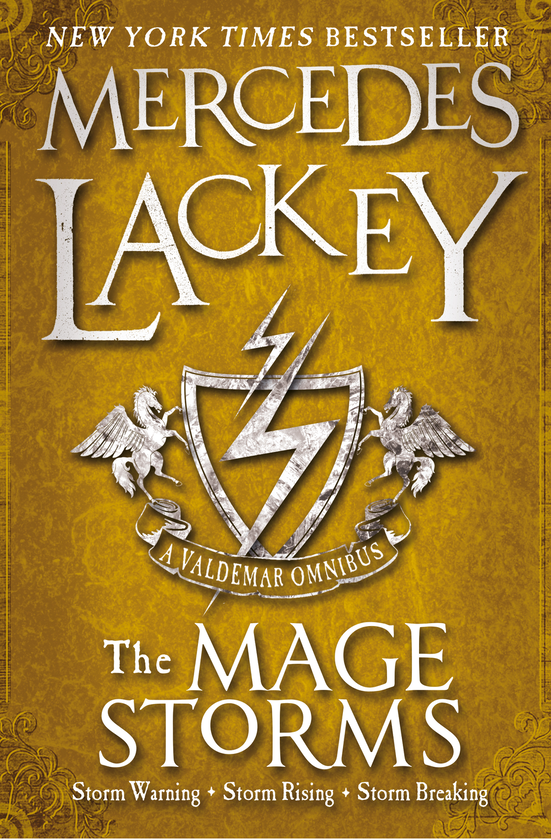 Паперова книга «The Mage Storms (A Valdemar Omnibus)», автор Мерседес Лекі - фото №1