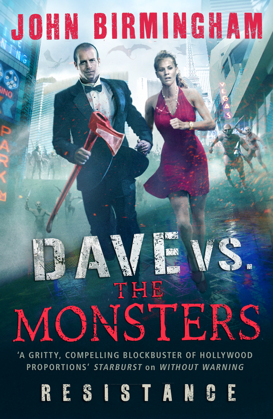 Паперова книга «Dave vs. the Monsters: Resistance. Book 2», автор Джон Бірмінгем - фото №1