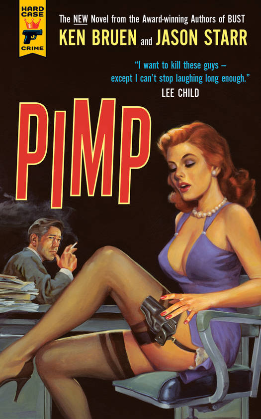 Бумажная книга «Pimp. Book 4», авторов Кен Бруен, Джейсон Старр - фото №1