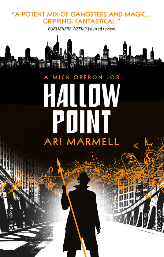 Паперова книга «Hallow Point. Book 2», автор Арі Мармелл - фото №1