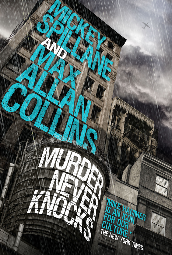 Паперова книга «Mike Hammer. Murder Never Knocks», авторів Макс Аллан Коллінз, Мікі Спілейн - фото №1