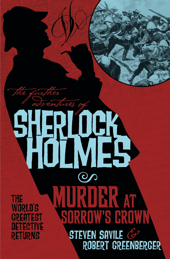Бумажная книга «The Further Adventures of Sherlock Holmes - Murder at Sorrow's Crown», авторов Стивен Сэвил, Роберт Гринбергер - фото №1