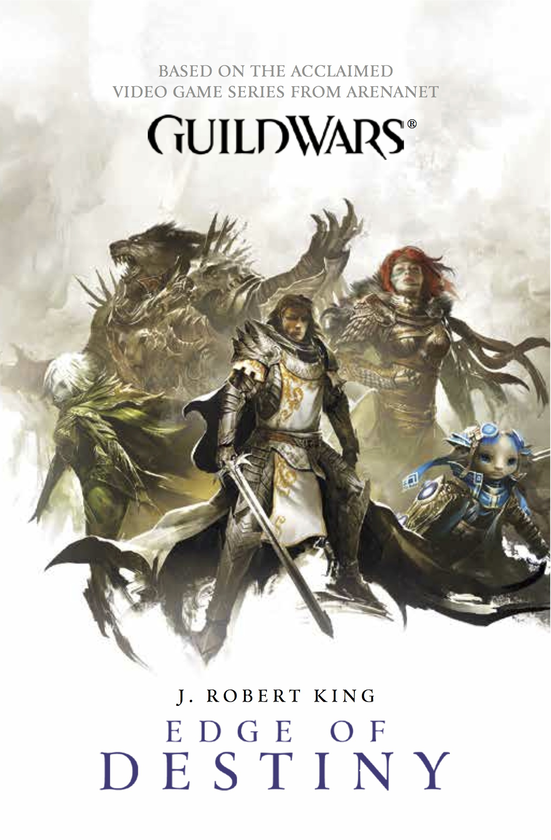 Паперова книга «Guild Wars - Edge of Destiny. Book 2», автор Дж. Роберт Кінг - фото №1
