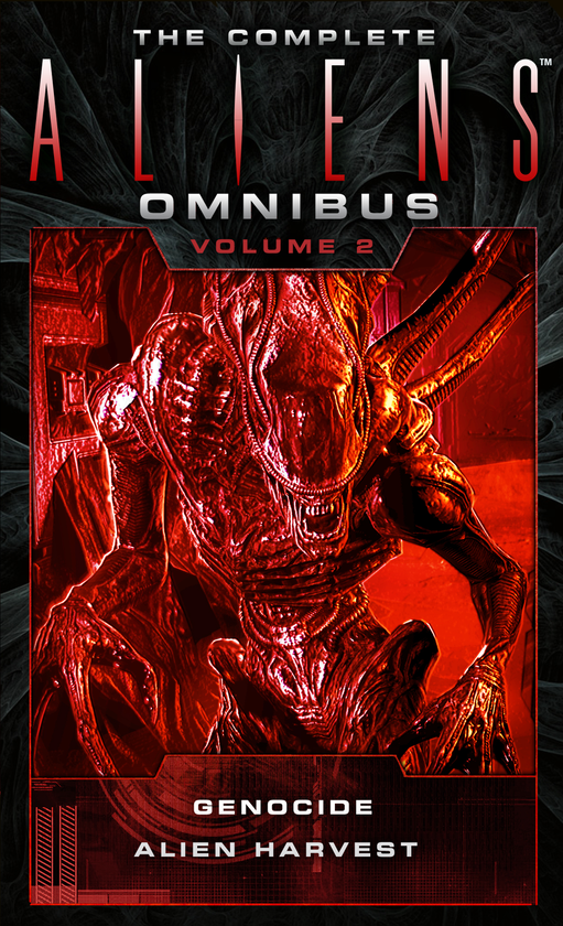 Бумажная книга «The Complete Aliens Omnibus. Volume Two (Genocide, Alien Harvest)», авторов Роберт Шекли, Дэвид Бишофф - фото №1