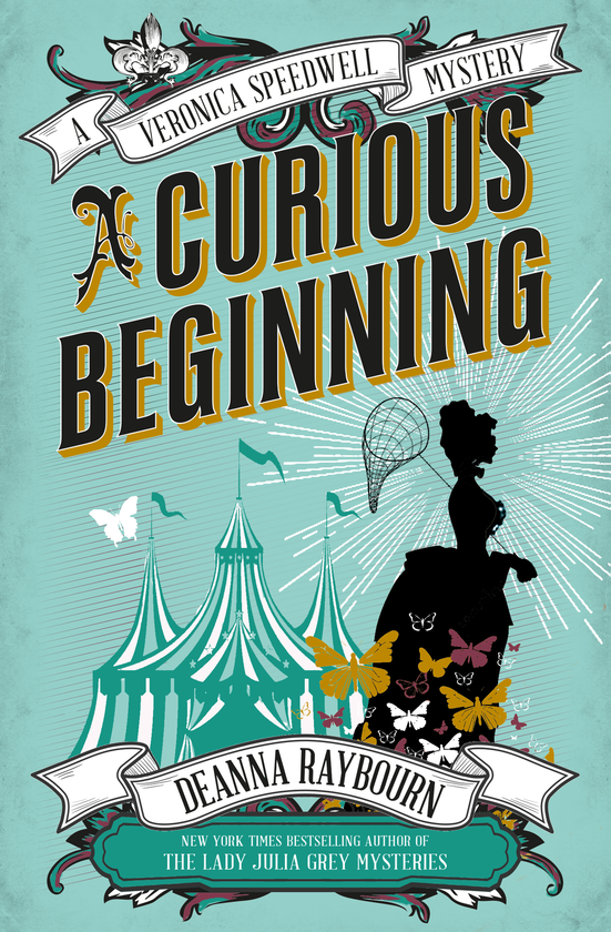 Бумажная книга «A Veronica Speedwell Mystery - A Curious Beginning. Book 1», автор Деанна Рэйборн - фото №1