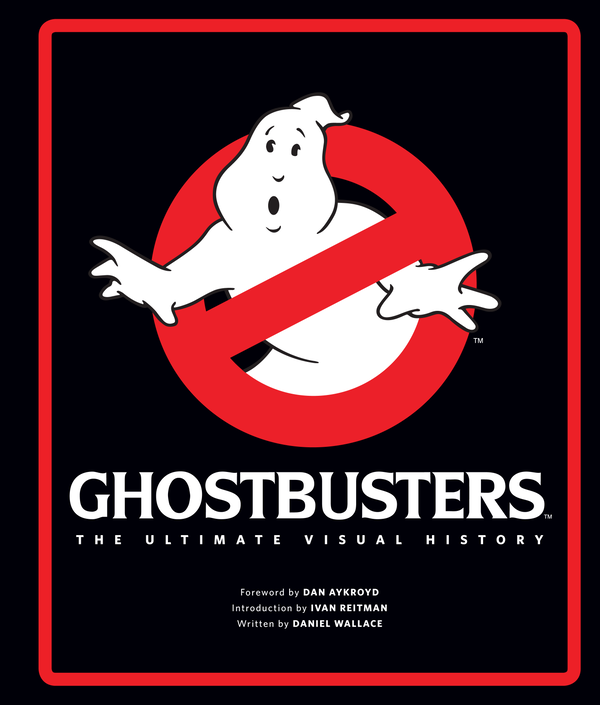 Паперова книга «Ghostbusters The Ultimate Visual History», автор Деніел Уоллес - фото №1