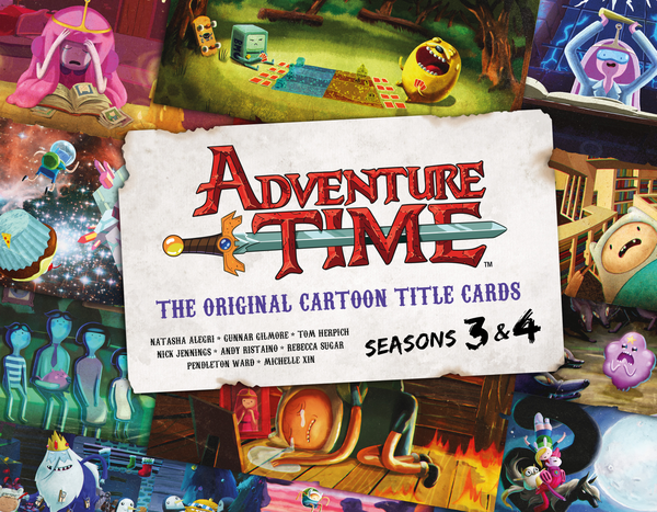 Бумажная книга «Adventure Time. The Original Cartoon Title Cards. Volume 2 (UK edition)», автор Пендлтон Уорд - фото №1