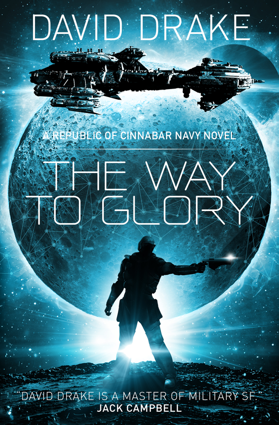 Паперова книга «The Way to Glory. Book 4», автор Девід Дрейк - фото №1