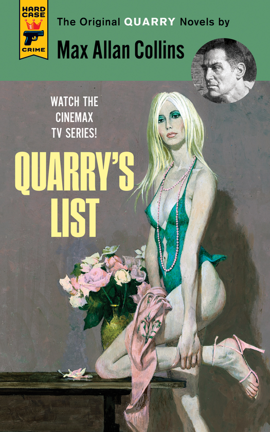 Паперова книга «Quarry’s List. Book 2», автор Макс Аллан Коллінз - фото №1