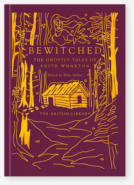Паперова книга «Bewitched: The Ghostly Tales of Edith Wharton», автор Едіт Вортон - фото №1