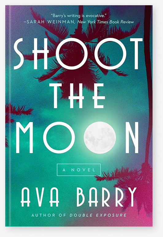 Бумажная книга «Shoot the Moon», автор Ава Барри - фото №1