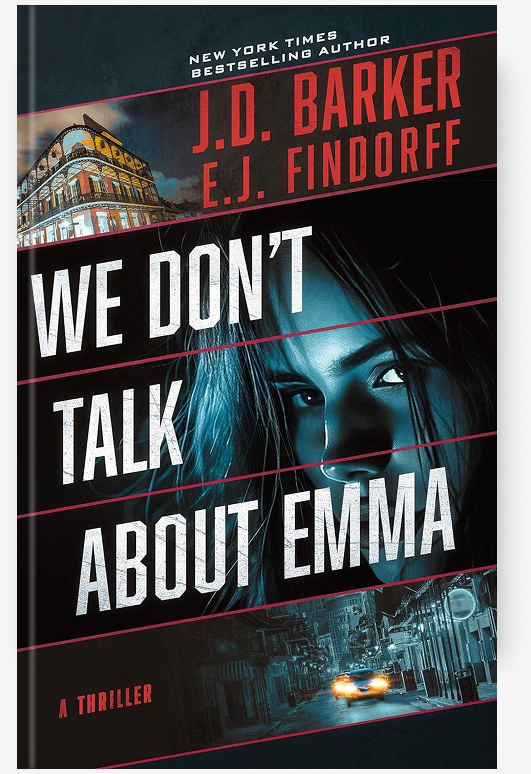 Паперова книга «We Don't Talk About Emma», авторів Е. Дж. Фіндорф, Дж. Д. Баркер - фото №1