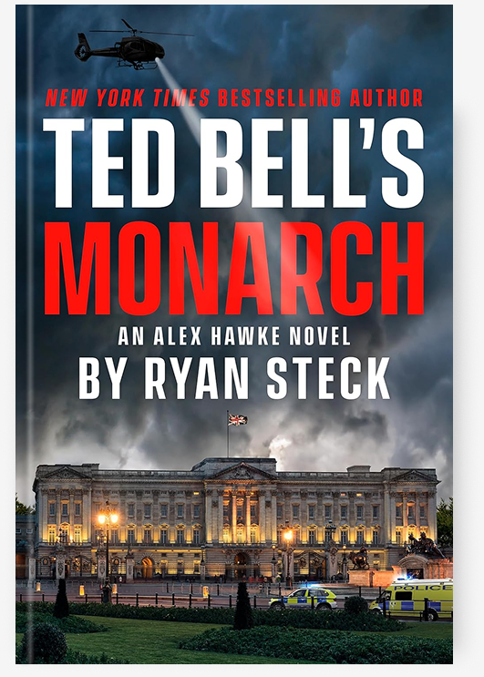 Бумажная книга «Ted Bell's Monarch», авторов Райан Стек, Тед Белл - фото №1